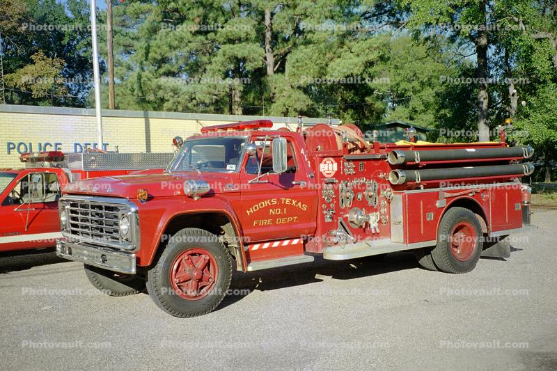 #1, Hooks Texas Fire Department, Ford F-750