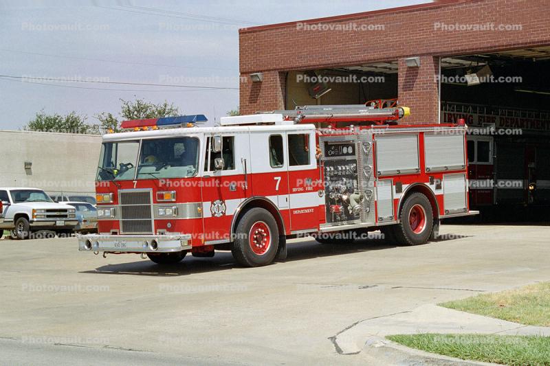 7, Irving Fire Department
