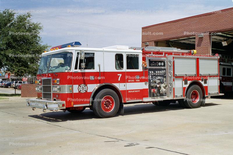 7, Irving Fire Department