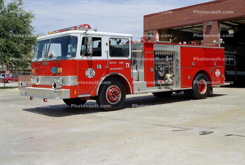 7X, Irving Fire Department
