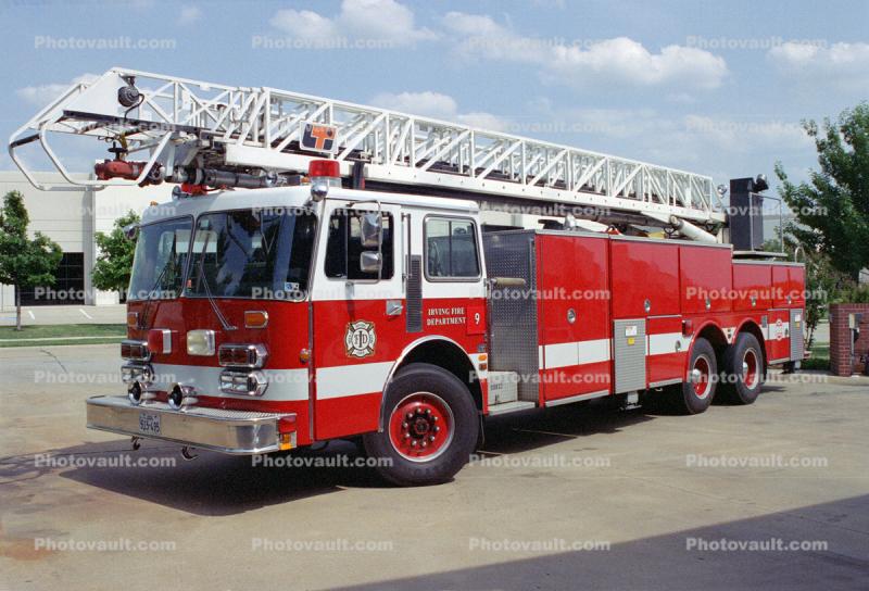 Aerial 9, Irving Fire Department