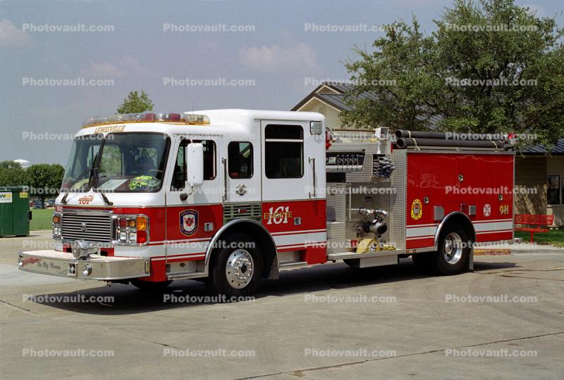 Engine 161, Lewisville Fire Department