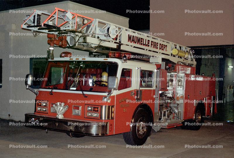 Ladder T-1, Maumelle Fire Dept