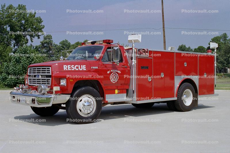 Mount Pleasant Fire & Rescue, Ford F800