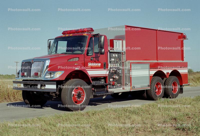 Siddons Fire Apparatus, International Truck