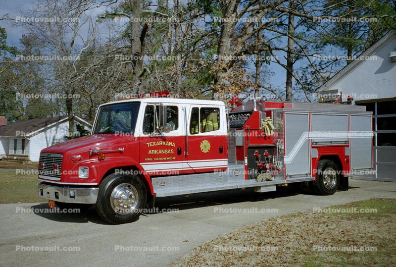 Texarkana Arkansas Fire Department, Freightliner