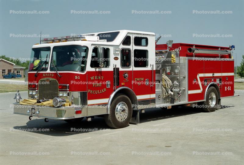 Engine E-51, West Peculiar Fire, KME, Missouri, Ray-Pec Panthers