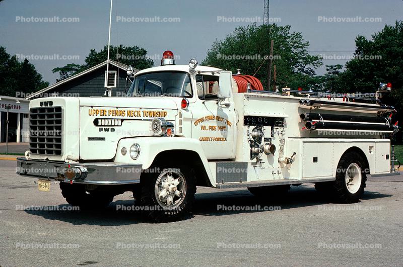 Pumper, 1963 FWD Tractioneer, Upper Penns Neck Township, Carney's Point New Jersey