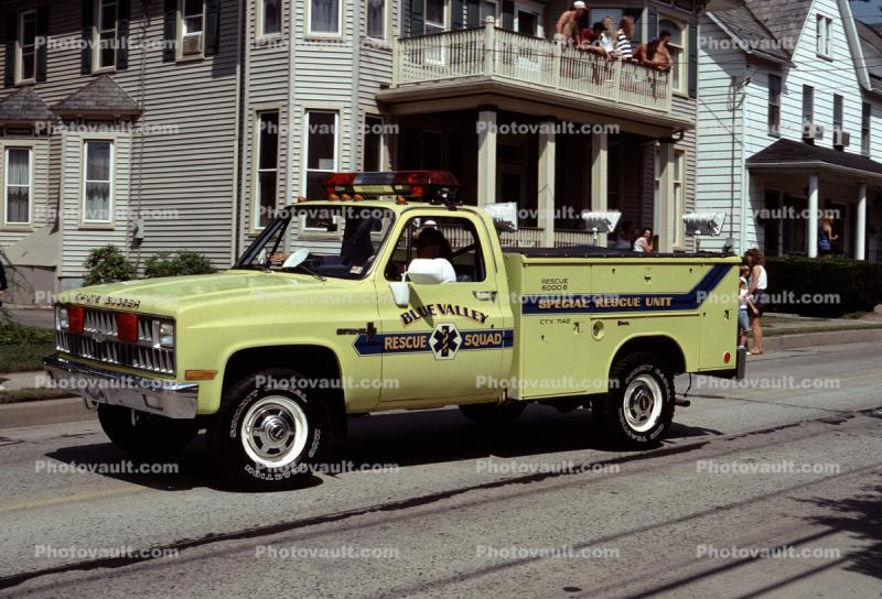 Blue Valley Special Rescue Unit, Pickup Truck