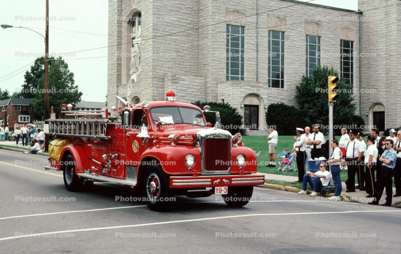Lansdowne Fire Company, Mack Truck, Delaware County Pennsylvania