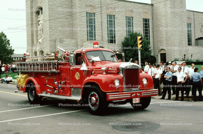 Thermodyne, Lansdowne Fire Company, Mack Truck, Delaware County Pennsylvania