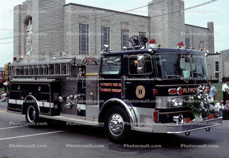 Plymouth Fire Company, Township