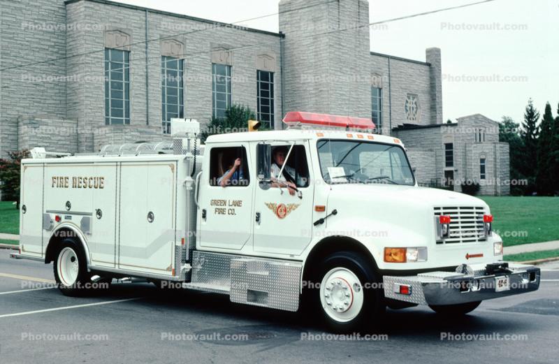 Green Lake Fire Company, International Truck