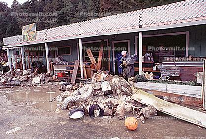 Guerneville House, Flooding, 14 January 1995