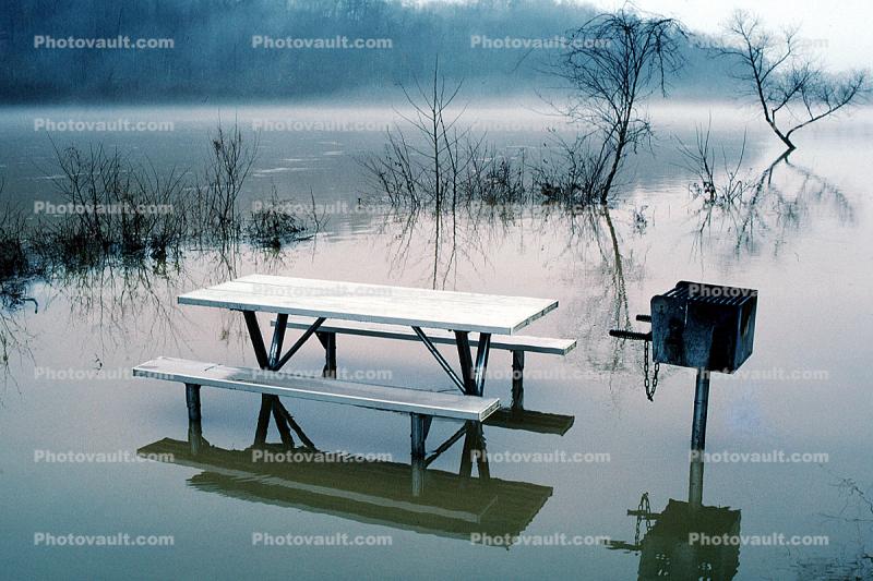 Picnic Table, Floods