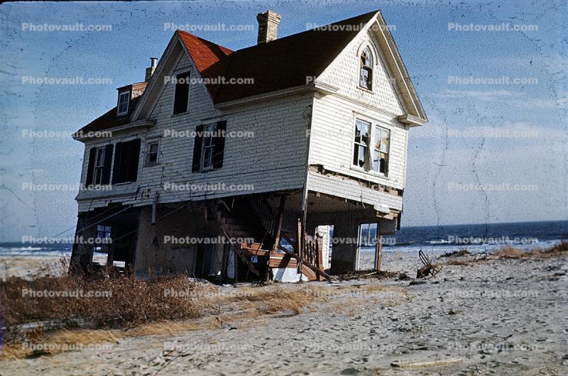 Home, House, Building, Hurricane Damage, 2 December 1950