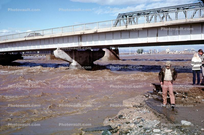 Flash Flood, Flashflood, Muddy Waters, March 1978