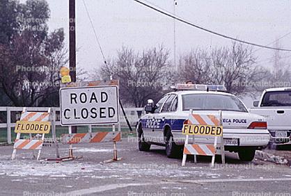 Road Closed, Northern California