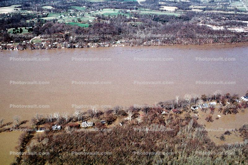 Flooded Home, House, Louisville, Kentucky