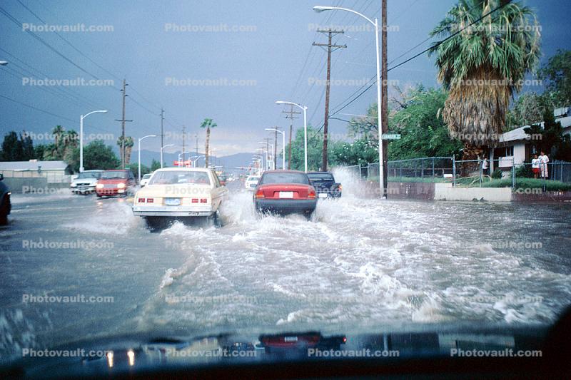 Flash Flood, Las Vegas, Nevada