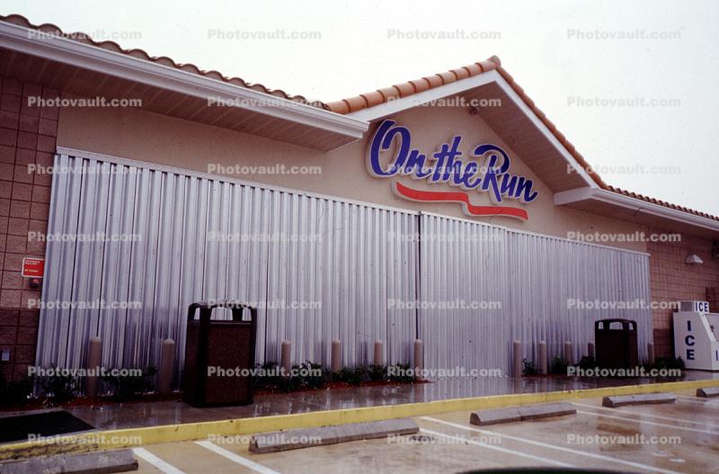 Store Building, On-the-Run, Hurricane Francis, 2004