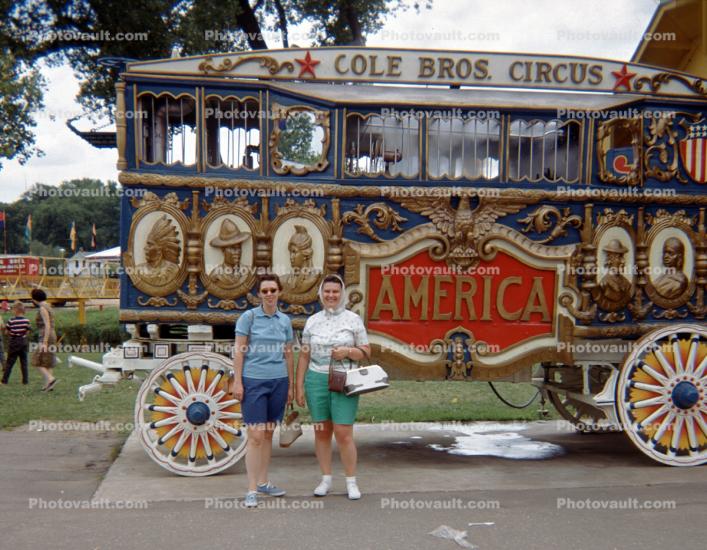 Cole Brothers Circus, Calliope Wagon