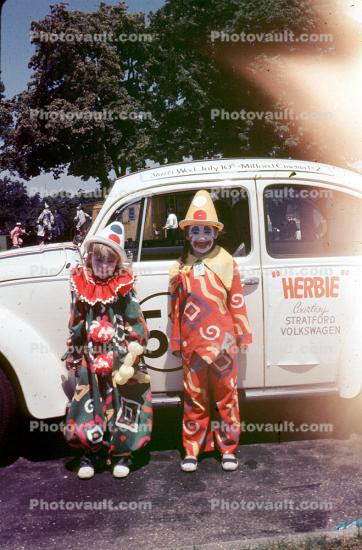 Herbie the Volkswagen, Clowns
