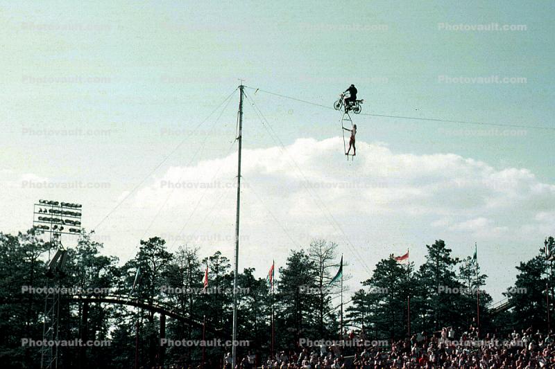 High-wire act