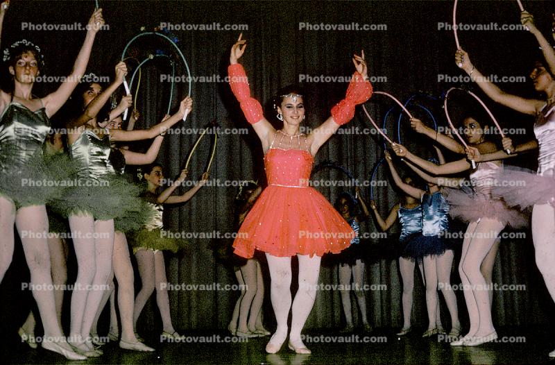 Ballet, Ballerina, Dress, Arms, Stockings, Tutu, Armpit, 1950s