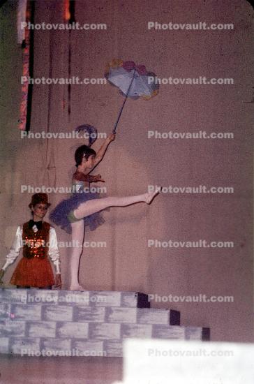 Ballerina, Ballet, July 1974, 1970s