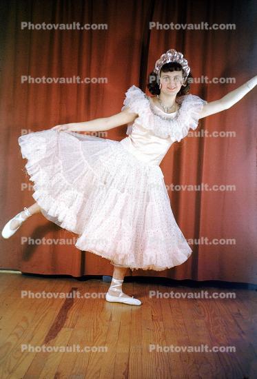 Ballet, Ballerina, 1950s