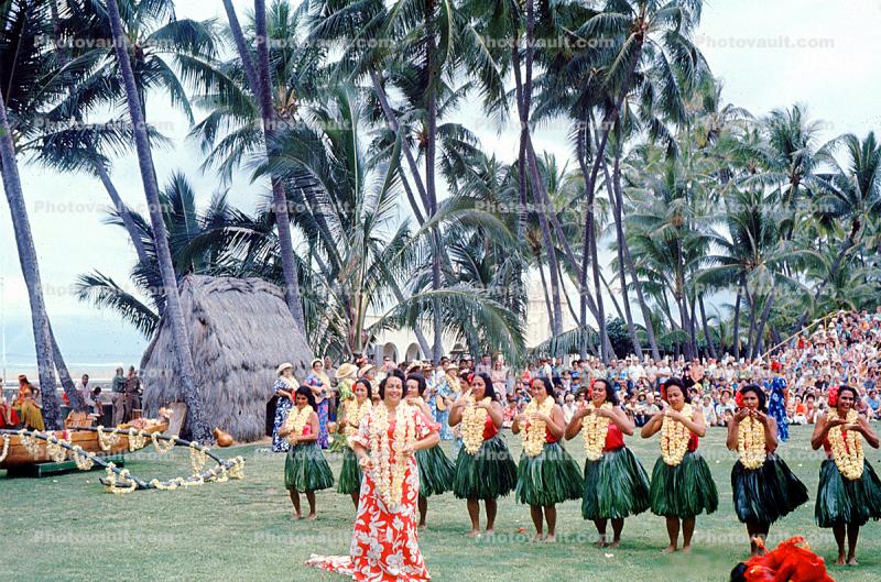 Hula, Hawaii, 1967, 1960s