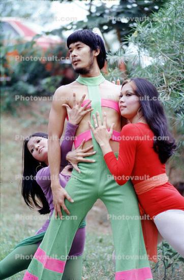 Man, Woman, Thailand, October 1973, 1970s