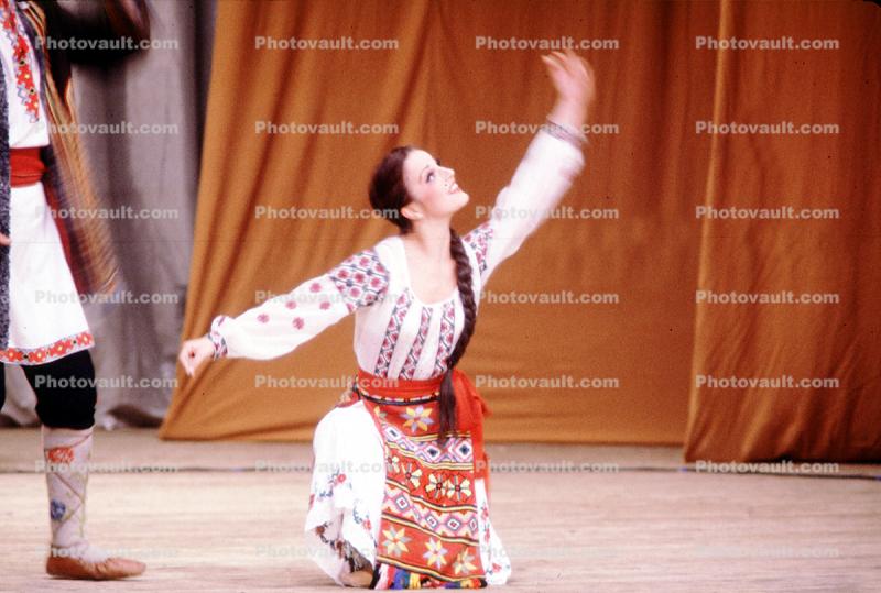 Russian Ballet, Moscow