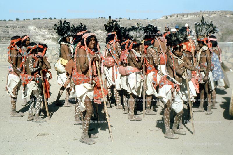 Tarahumara Indians, 1984, 1980s