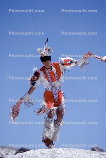Native American Indian Navajo Dance, Arizona