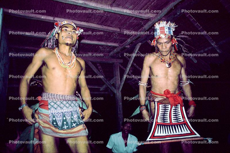 Native, Costume, Siberut, West Sumatra, Mentawai Islands, Indonesia