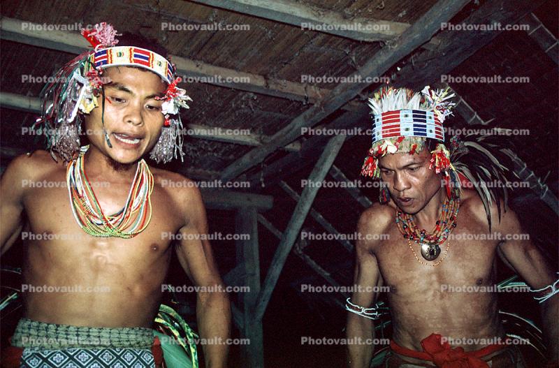 Native, Costume, Siberut, West Sumatra, Mentawai Islands, Indonesia