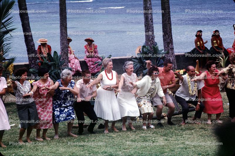 Hawaiian, Hula, March 1964, 1960s