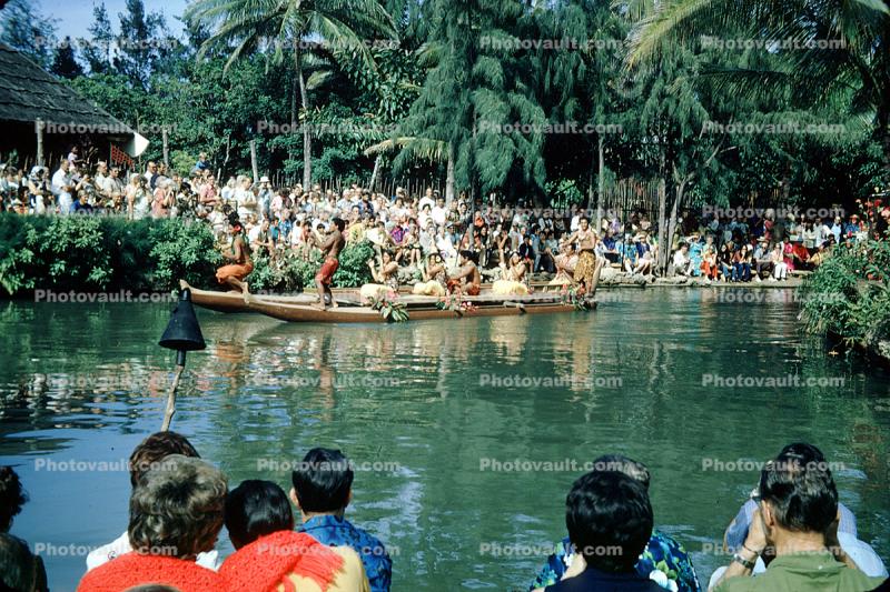 Boats, Hawaiian, Hula, Ethnic Costume, natives, March 1964, 1960s