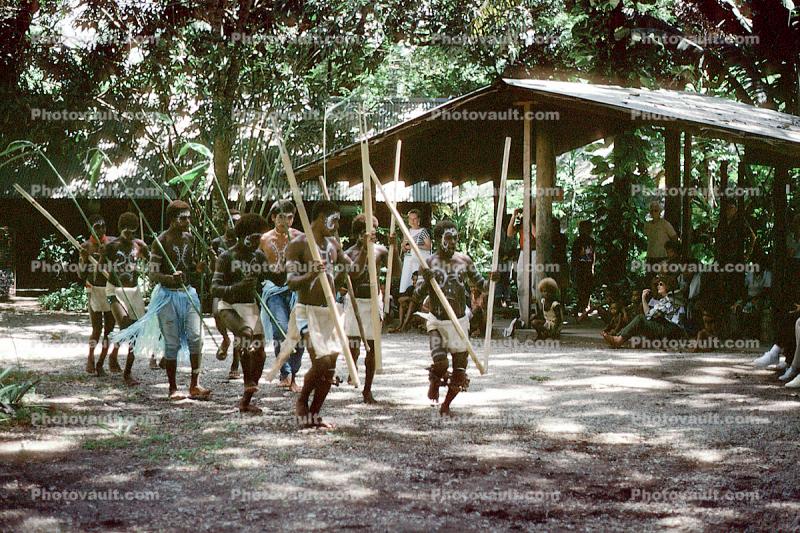 Tambia Village, Guadalcanal, Solomon Islands, March 1988, 1980s