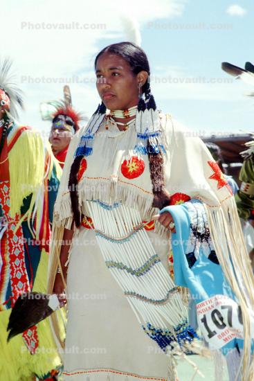 Woman Dancer, ethnic costume