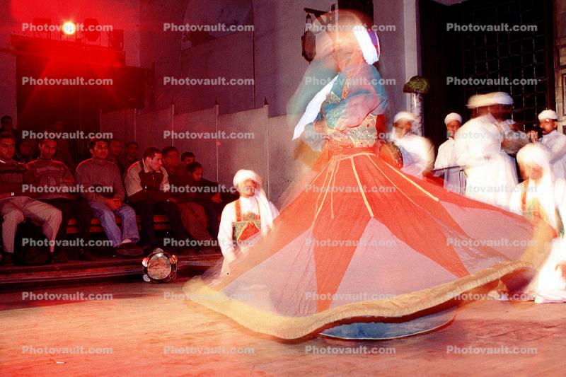 Whirling Dervishes, Cairo, Egypt