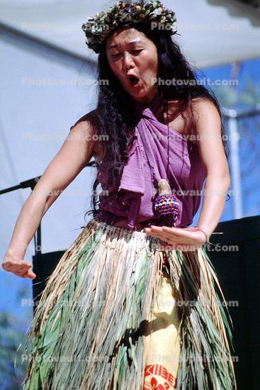 Ethnic Dance, Hula, costume, grass skirt, Hawaiian