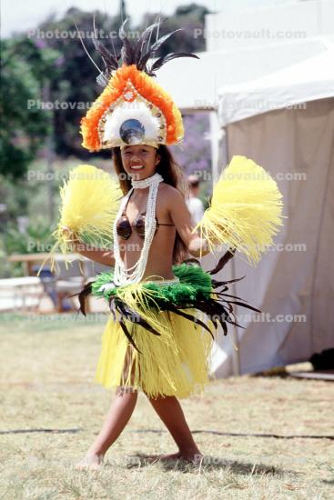Woman, Grass Skirts, coconut bra, Hula, Hawaiian Images, Photography, Stock  Pictures, Archives, Fine Art Prints