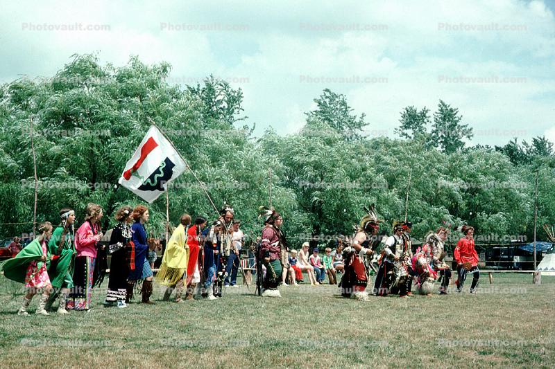 American Indians Festival, Ohio, August 1976, 1970s