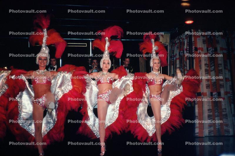 Dancing Ladies, Burlesque, Can-Can, cancan