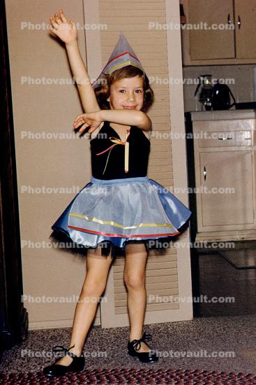 Dancing Girl, May 1961, 1960s