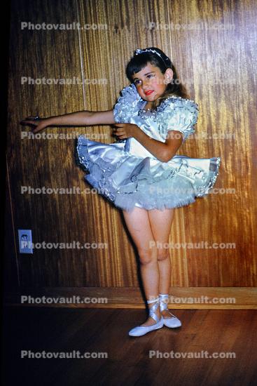 Ballerina, Tutu, slippers, 1960s