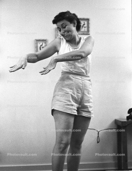 1950s, Hands, Arms, Legs, Short Pants